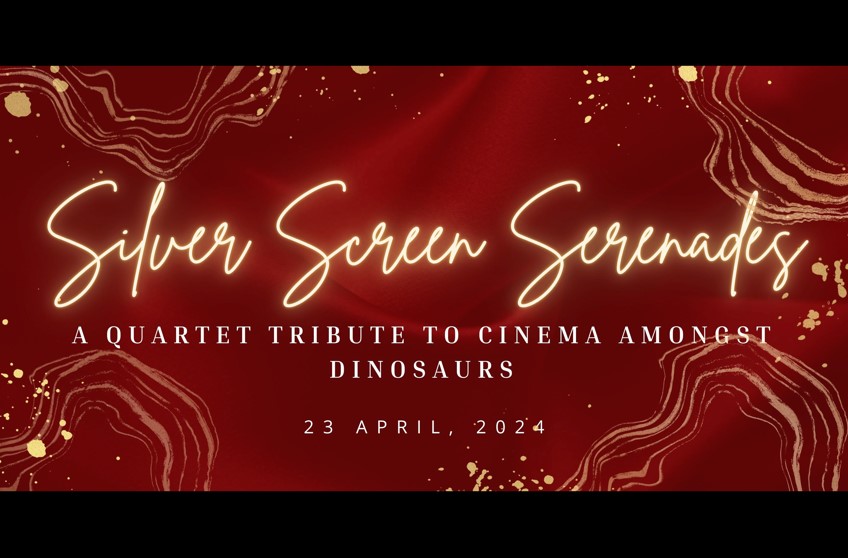 Sekine Quartet Silver Screen Serenades advert 1