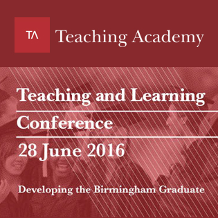 teaching birmingham conference learning graduate developing held year