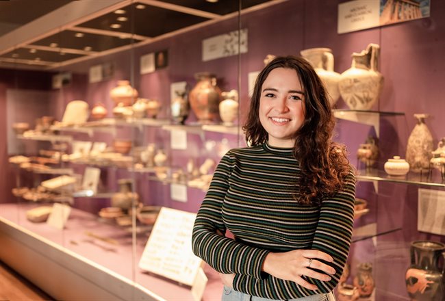 ellen durbin in the CAHA Museum