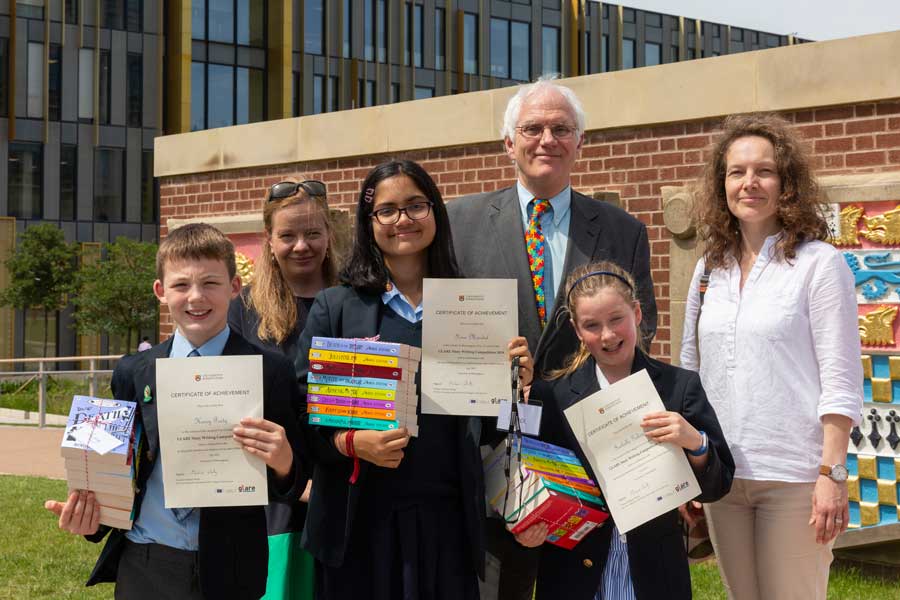 creative writing competition winners