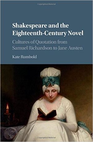 Shakespeare and the Eighteenth-Century Novel