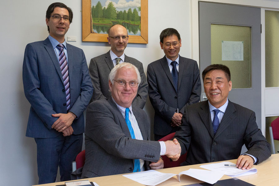 LCAHM going global: first agreement with Renmin University of China