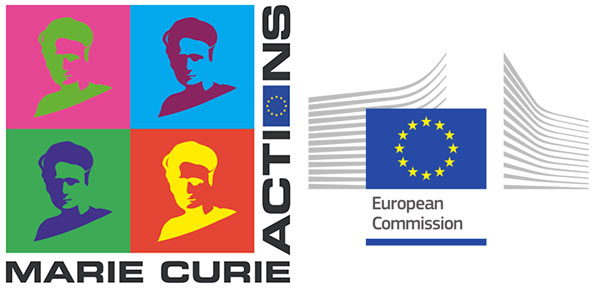 Marie Curie Actions and European Commission logos
