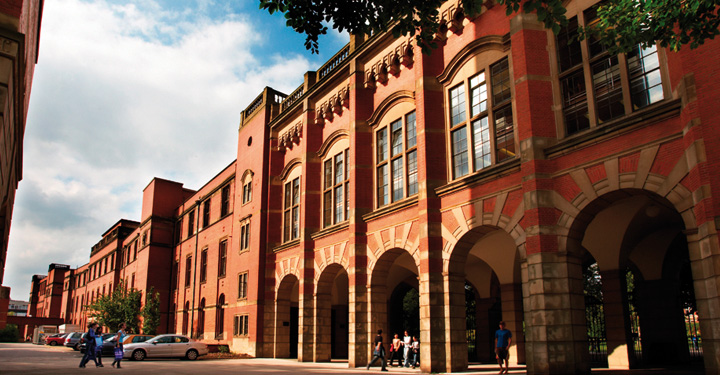 Birmingham Law ranked top 100 globally - University of Birmingham