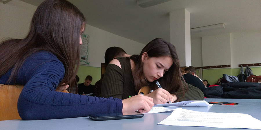 Working with young people in Bosnia-Herzegovina