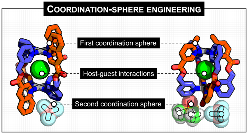 Coordination-sphere engineering