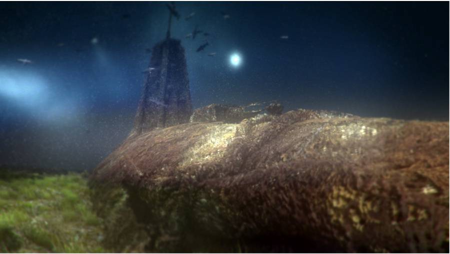 Final Virtual Reality HMS A7 Wrecksite Reconstruction Presented at ...