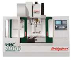3-Axis Vertical Machining centre; with a 1020 x 610 x 610 mm machining envelope