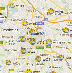 Birmingham Urban Climate Lab Bucl University Of Birmingham