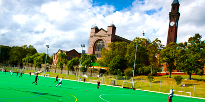 Some of our sports pitches and facilities