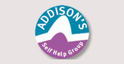 Addisons self help group logo