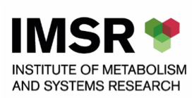 Institute of Metabolism and Systems Research logo