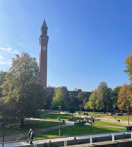 University of Birmingham campus