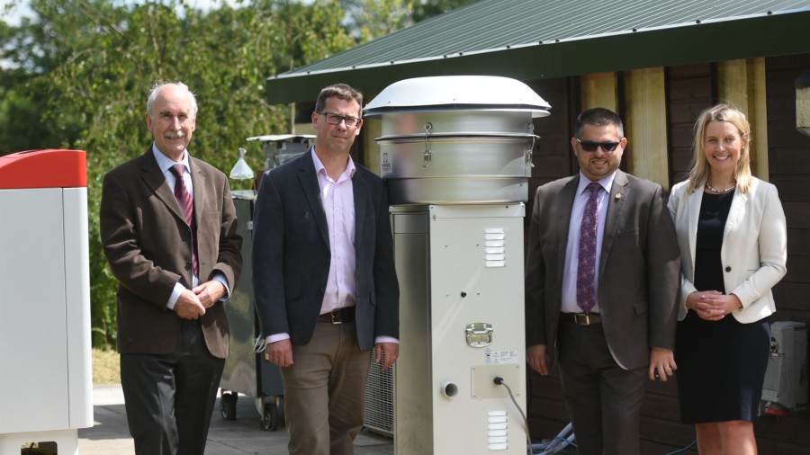 Air Quality Research Supersite Launched At University Of Birmingham