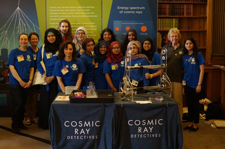 Bright sparks discovered via University's project with Birmingham Girls ...