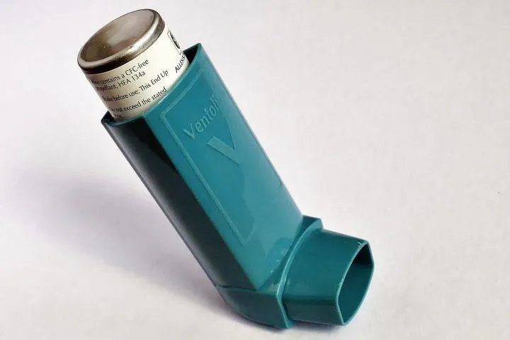 asthma ventolin inhaler