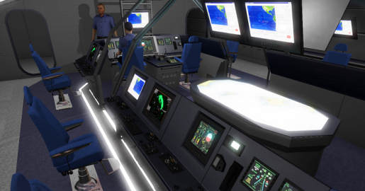 A New Command Space Design Tool for the Royal Navy