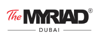 Logo of Myriad, a student accommodation provider in the UAe