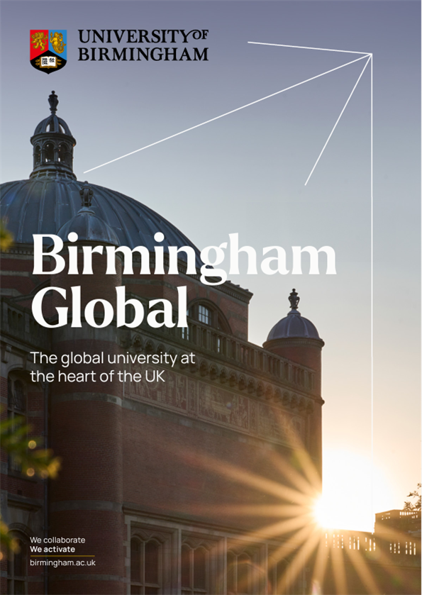 birmingham global brochure cover