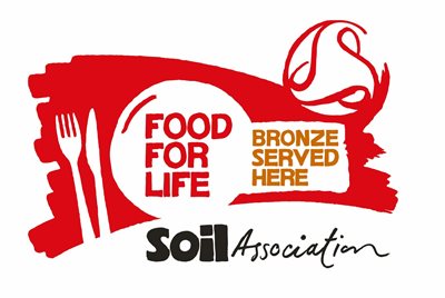 Soil Association Food For Life Bronze logo