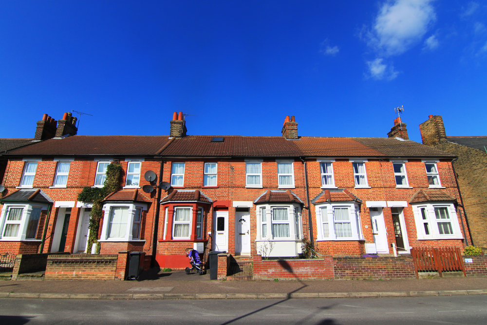 Terraced housing