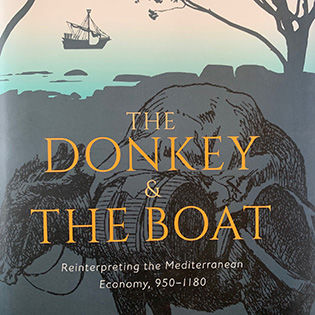 The Donkey and the Boat book cover