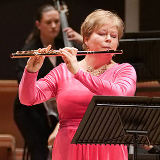 Marie-Christine Zupancic - flute | Daniel Browell - piano