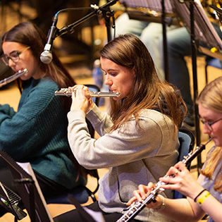 Flute Choir and Clarinet Choir