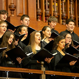 Birmingham University Liturgical Choir - Evensong