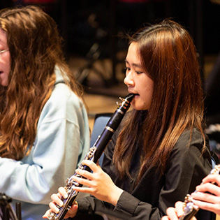 Wind Band and Saxophone Choir