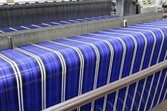 A nylon textile loom