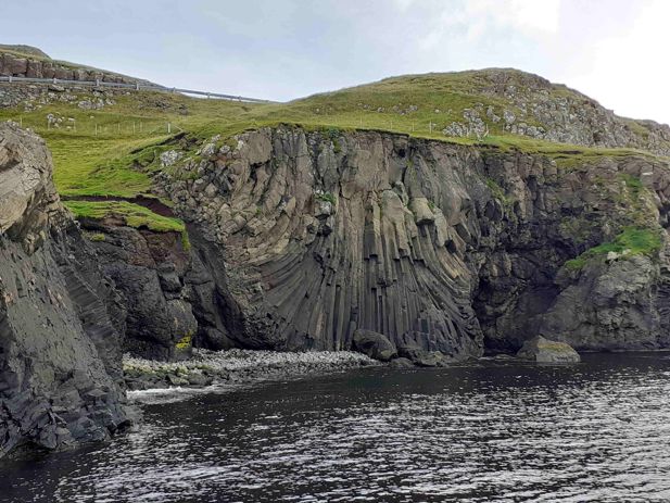 Columnar basalts in Faroes_MC