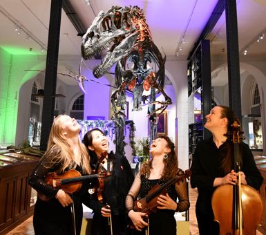 Holiday Classics at the Museum: the Sekine Quartet