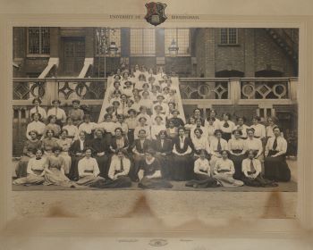 women education students 1910-1912