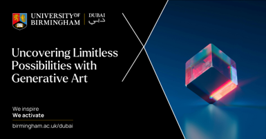 Uncovering Limitless Possibilities with Generative Art – 9 July – 18:00-19:30