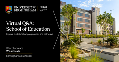 Virtual Q&A: School of Education – 17 July – 18:00-19:00
