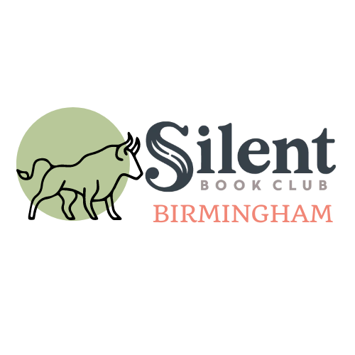 Silent Bookclub Birmingham Logo