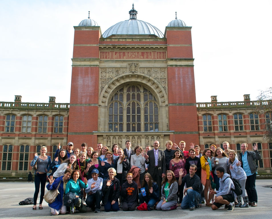 9/11 Summer Camp Heads To University Of Birmingham