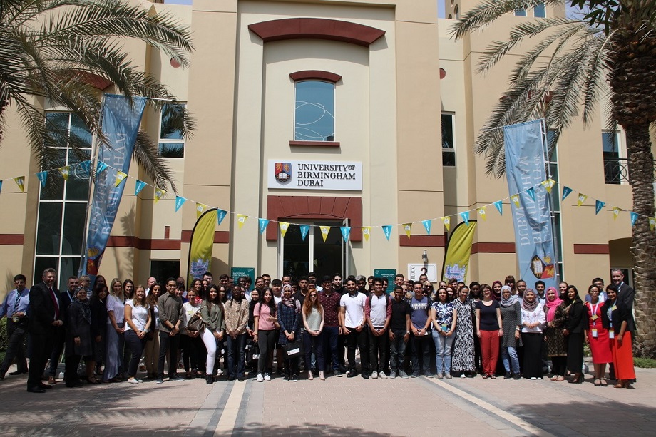 University of Birmingham Dubai welcomes its first students