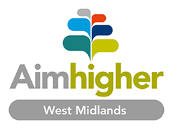 Aimhigher West Midlands logo