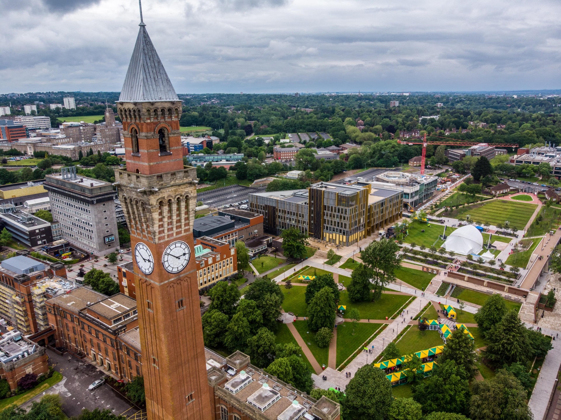 Offer-Holder Visit Days At Birmingham - University Of Birmingham