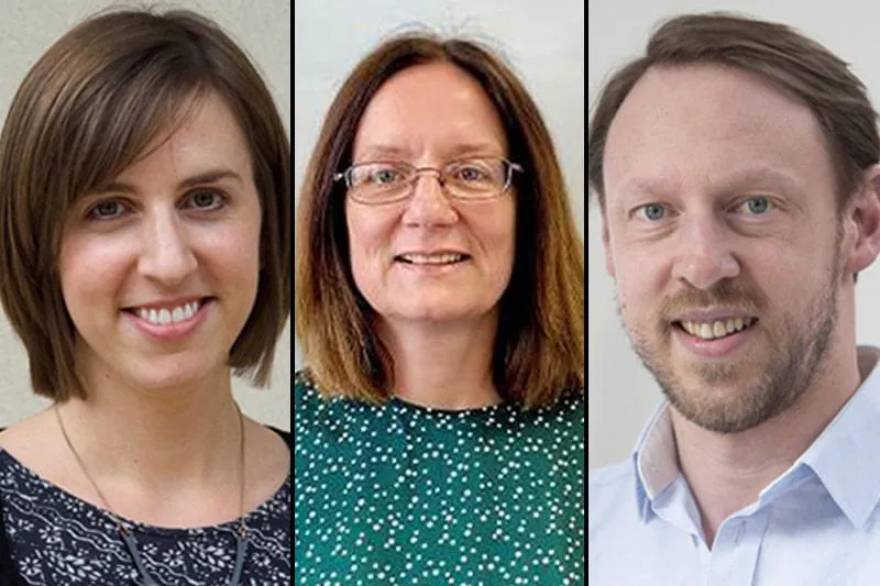 Three winners of 2022 RSC Awards