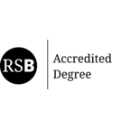 Royal Society of Biology accreditation logo