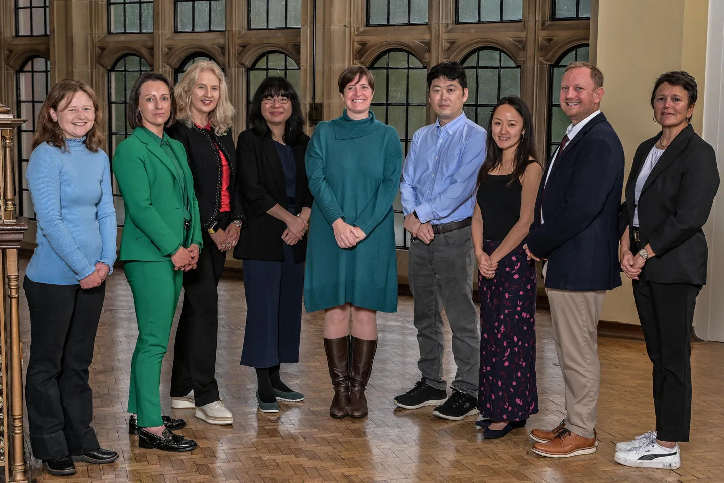 The first cohort of the 125th Anniversary Fellows and Chairs scheme