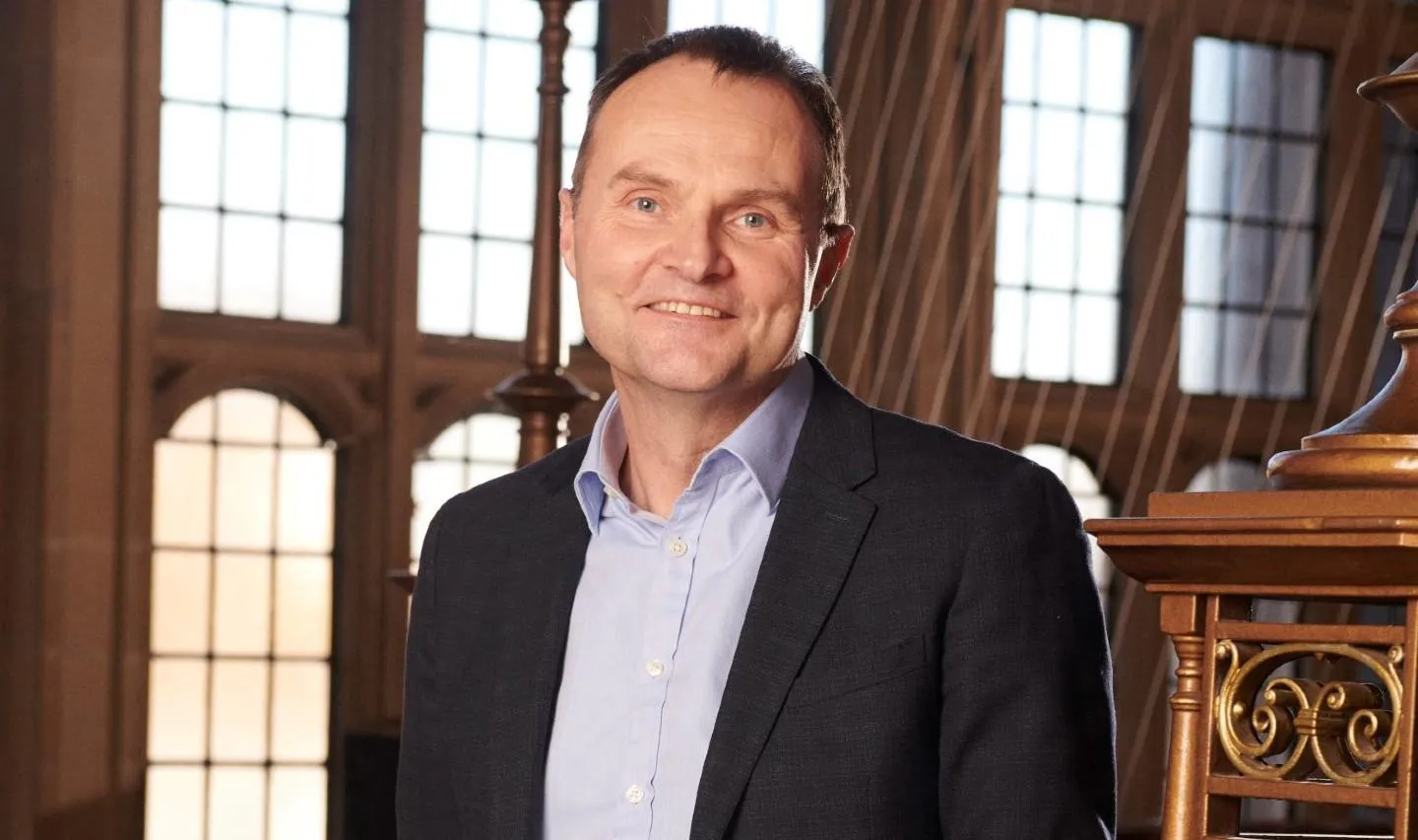 Vice-Chancellor Professor Adam Tickell