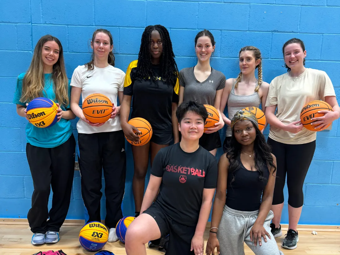 University of Birmingham women's basketball team