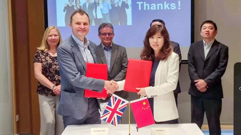 Birmingham-Nanjing partnership opens new brain health opportunities ...