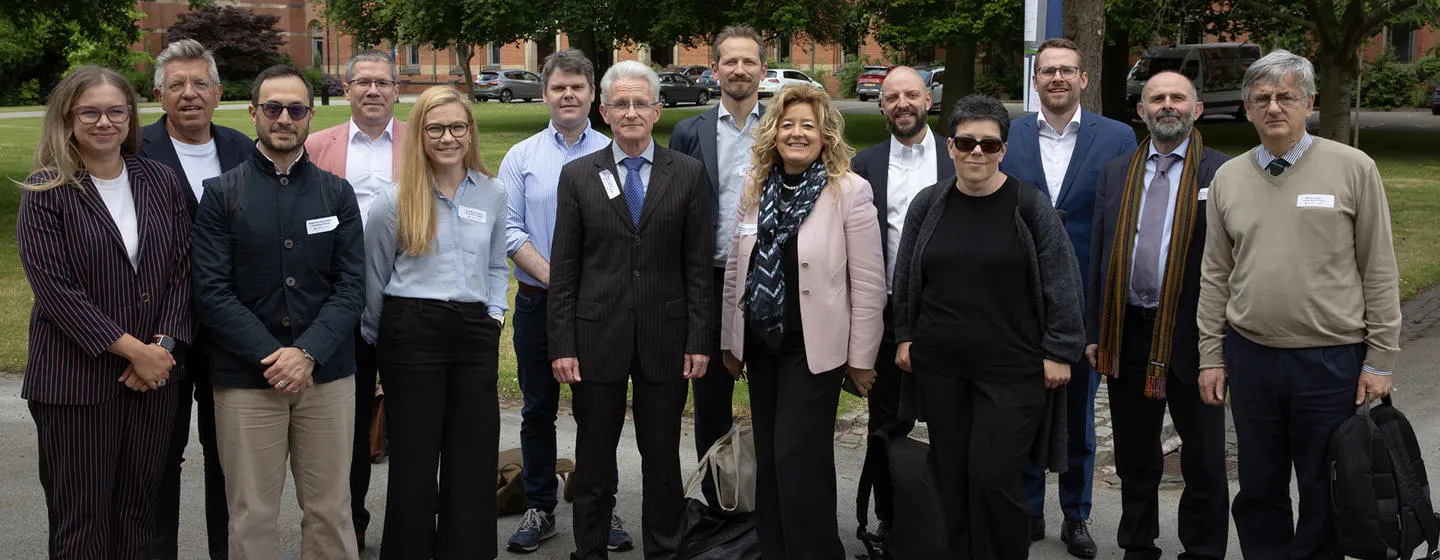 Members of the Annual Meeting of the European Procurement Law Group.