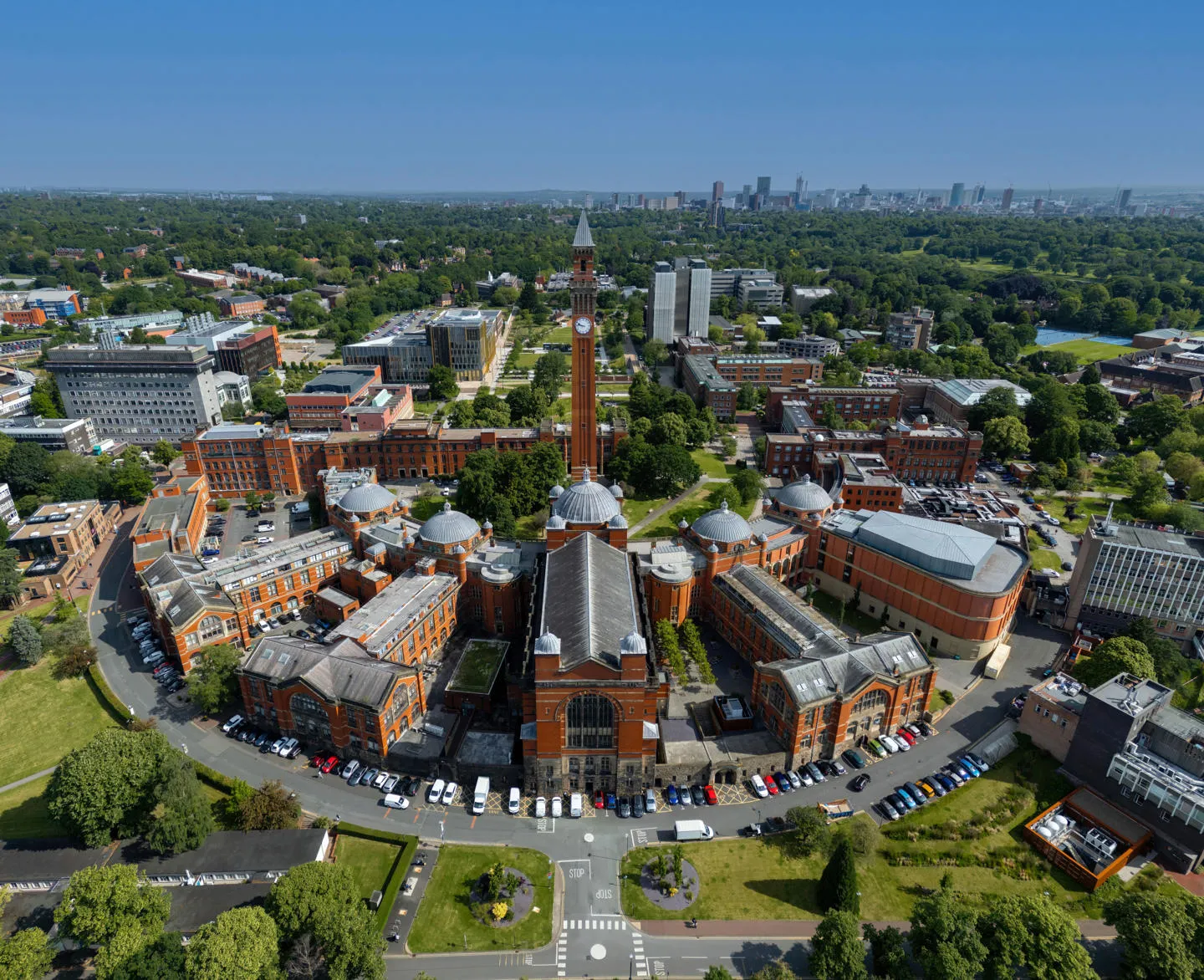 University of Birmingham campus