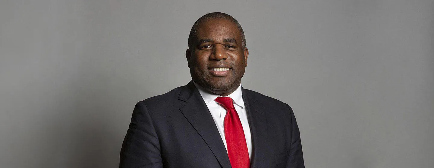 David Lammy, the Shadow Secretary of State for Foreign, Commonwealth and Development Affairs